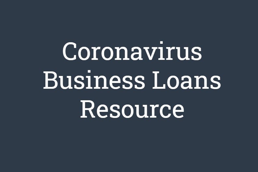 Coronavirus Business Loans Resource