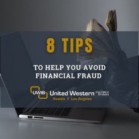 Blog title image: 8 tips to avoid financial fraud
