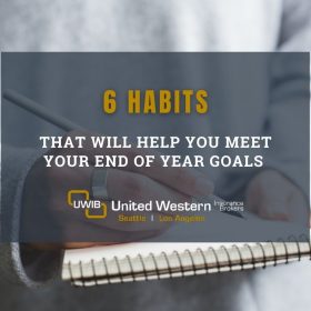 6 habits that will help you meet your end of year goals